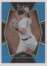 2022 Panini Select Premier Level Light Blue Prizm /149 Jake Cronenworth #155 0q3