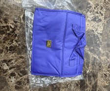 Mark Purple Foldable Travel Organizer with Multiple Zippered Compartments