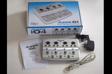 ALESIS iO4 24-Bit USB Audio Interface