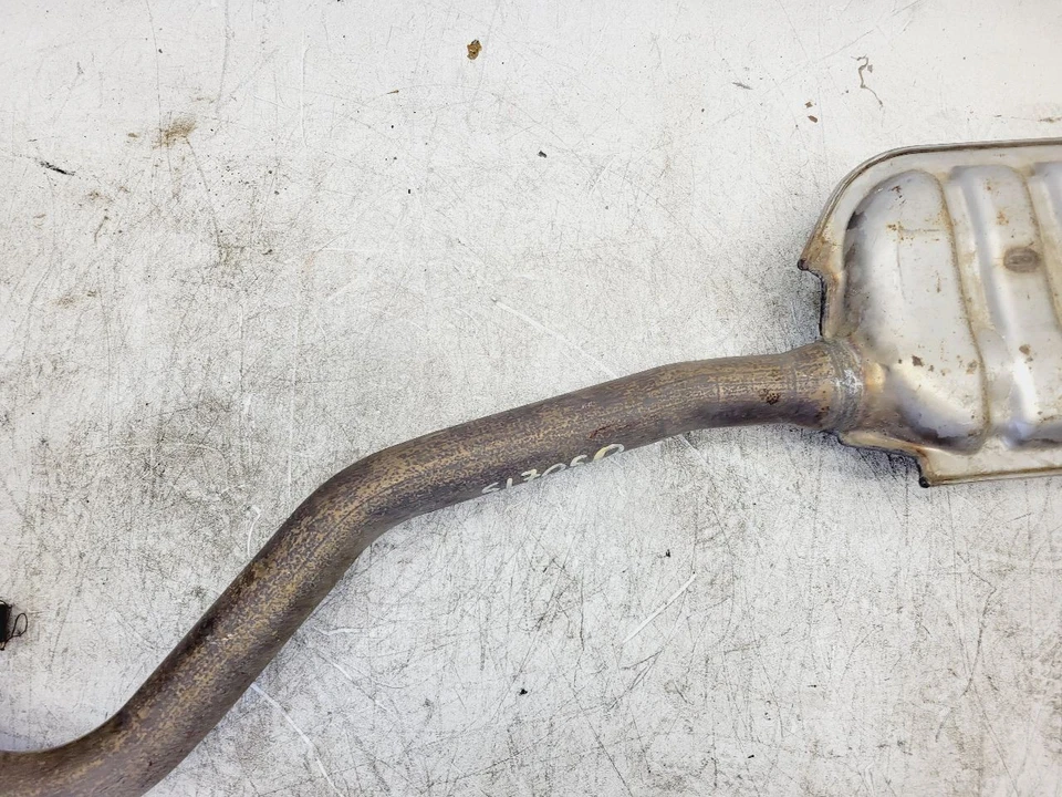 2012 2013 2014 2015 2016 Subaru Impreza 2,0 L no turbo tubo intermedio descendente Foto 4 de 4