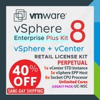 VMware vSphere v8 ENTERPRISE Plus KIT for 3 hosts + vCenter 8 - UC NSC ...