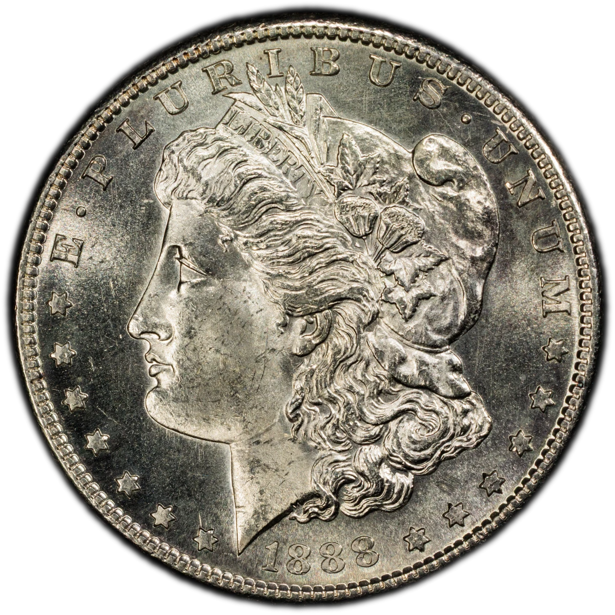 MS 64 Graded 1888 Year Morgan US Dollars (1878-1921) for sale | eBay