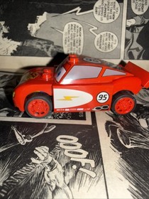 Retired Lego 8200 Cars Radiator Springs Lightning McQueen Complete Set No Manual