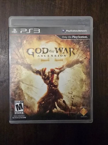 God of War: Ascension - PS3 - Sony PlayStation 3  TESTED