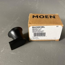 Moen BH3803BL Single Towel Robe Hook Kitchen Shower Matte Black - NO HARDWARE