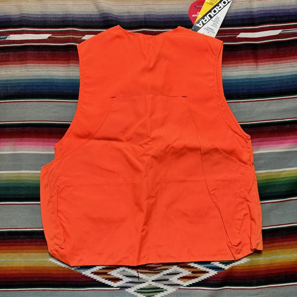 BOB ALLEN GUN CLUB Vintage NEW w TAG Mens L Hunting Shooting Vest Old Stock - Image 2 of 4