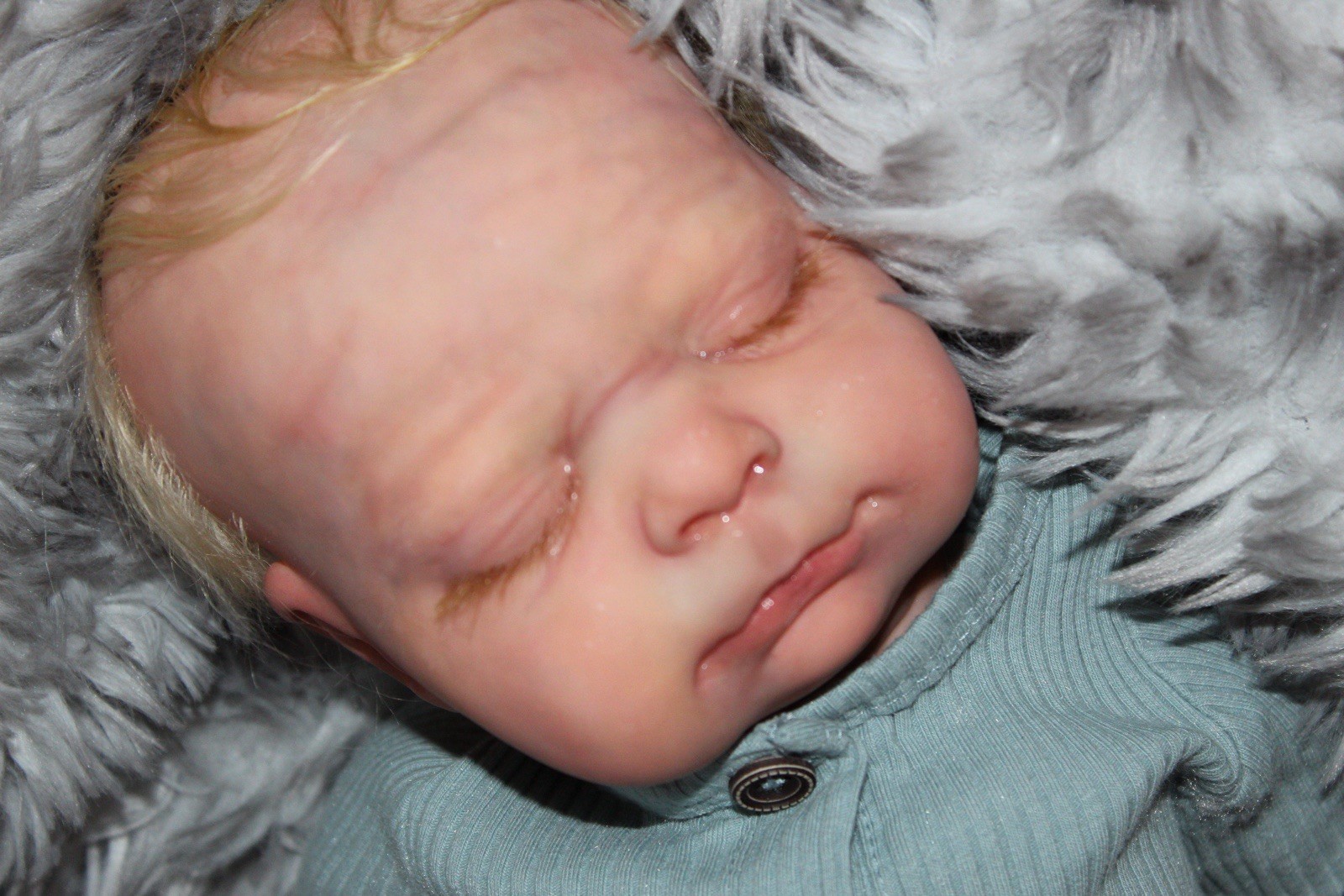 Isaac, by Donna RuBert (19.5" Reborn Doll Kit)