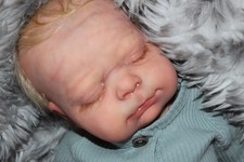 Isaac, by Donna RuBert (19.5" Reborn Doll) realistic feel 