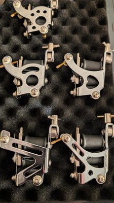 Cheap But Rebuilt Coil Tattoo Machine