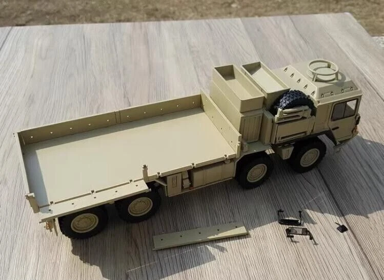 1:32 MAN MILITARY TRUCKS Diecast Mod Yellow Color - Image 4 of 4