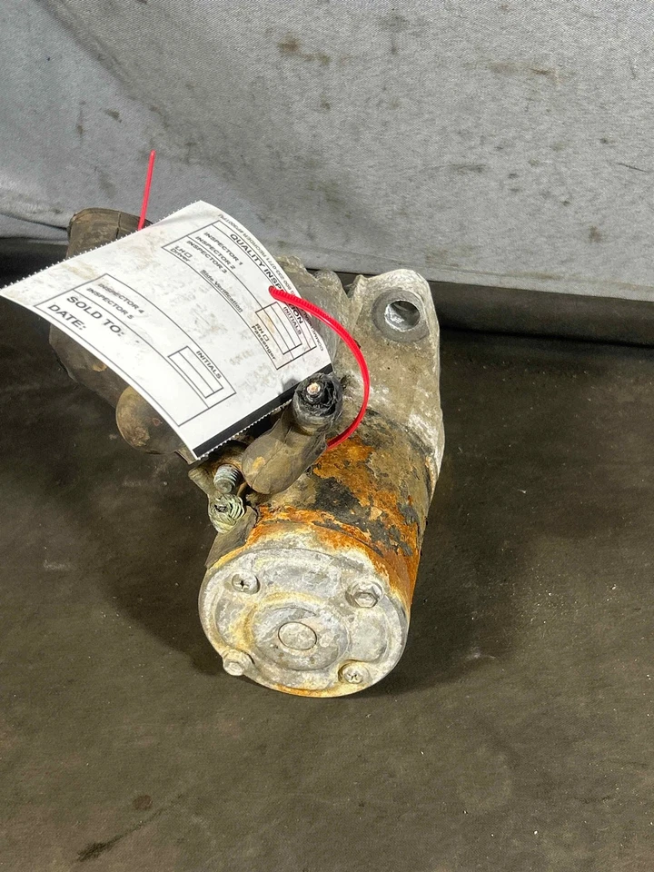 Fits 2007-2013 Nissan Altima Starter Motor OEM:23300JA01AR Foto 3 de 4