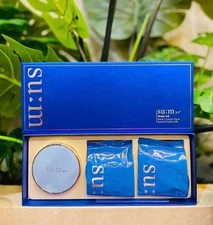 SU:M37 Water-full Mesh Cushion Glow Special Edition #01 Light Beige + Refill X 2