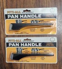 2 Vintage New Old Stock Fitz-All TOP1090 Universal Replacement Pan Handle