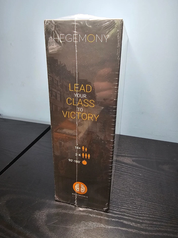 Hegemonía "Lleva a tu clase a la victoria" Juego de mesa político económico asimétrico Foto 4 de 4