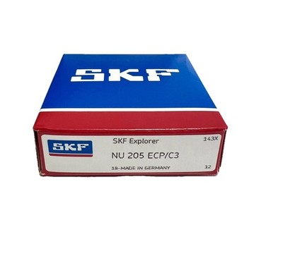 1x SKF Explorer NU 205 ECP/C3 Zylinderrollenlager 25x52x15 mm Kugellager