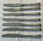 Vintage Gorham Greenbrier 1938 Sterling Silver 8 7/8 inch Modern Hollow Knife