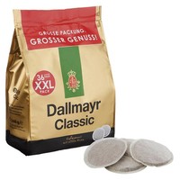 Dallmayr Classic Kaffeepads, Arabica- Und Robustabohnen 36 St.