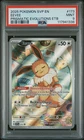 Eevee Prismatic Evolutions Etb Pokemon Svp En-Sv Black Star Promo 173 NM PSA 9