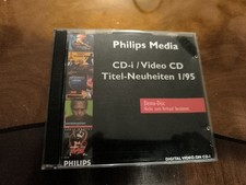 ## CD-i / CDI Spiel -  Titel-Neuheiten 1/95 ## und Bertelsmann Universal Lexikon