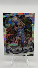 2025 Panini Prizm WNBA - Courtney Williams #69 Ice Prizm