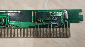 Vintage Video Game 1990's 7 in 1 for 8 bit consoles Famicom,Dendy,Pegas