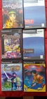 Playstation PS2 Lot 1 of 4. 6 games. Dark Cloud Phantom Brave Disgaea TESTED