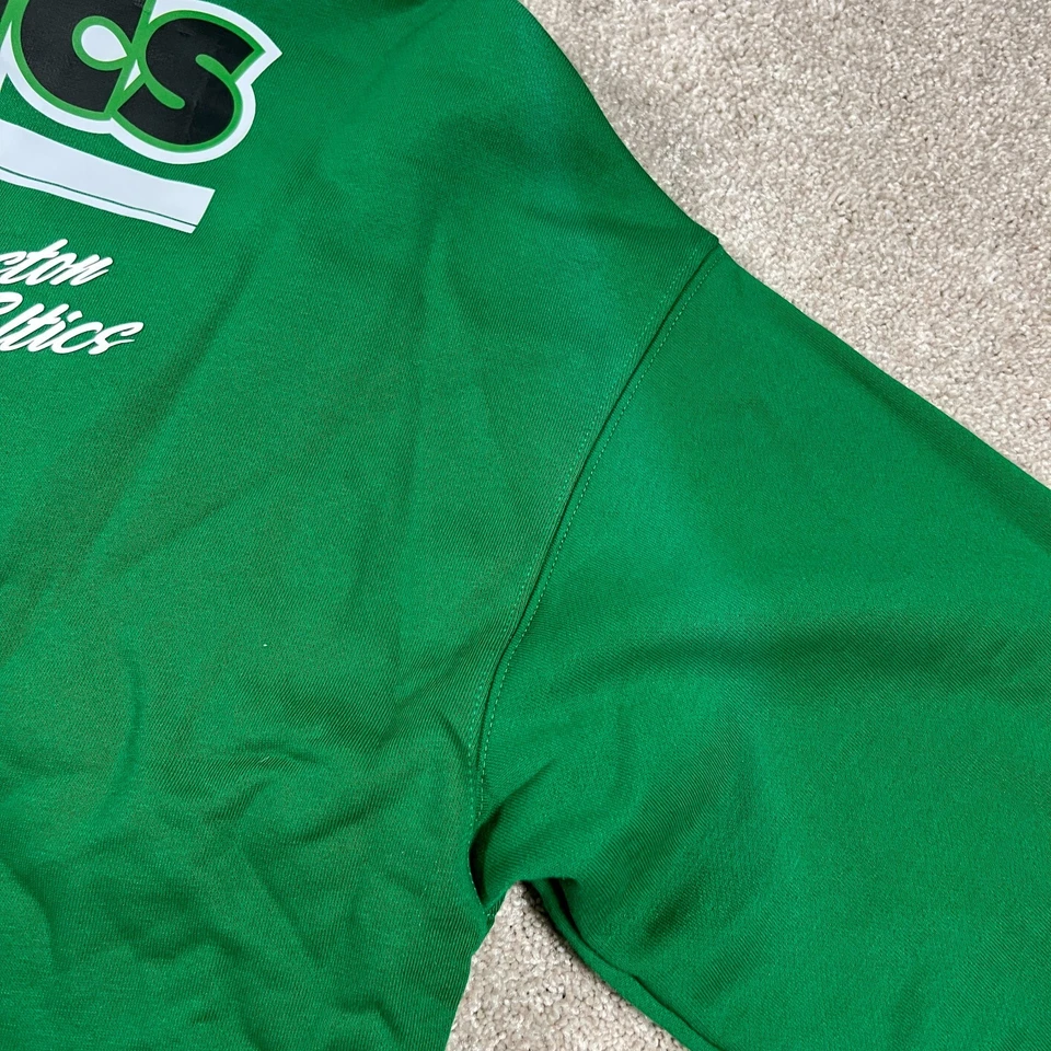 Camiseta polo Pro Standard para mujer verde medio NBA Boston Celtics Performance nueva con etiquetas Foto 4 de 4