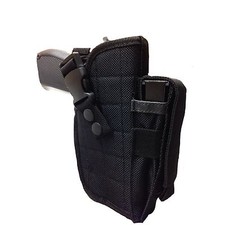 Black Tactical Hip /Side Holster Fits H&K P30, .45, USP Tactical