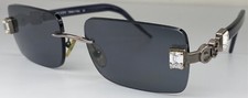 ESCADA E1397 BLG Rimless Sunglasses Eyeglass Frames 57 18 130mm PARTS/REPAIR