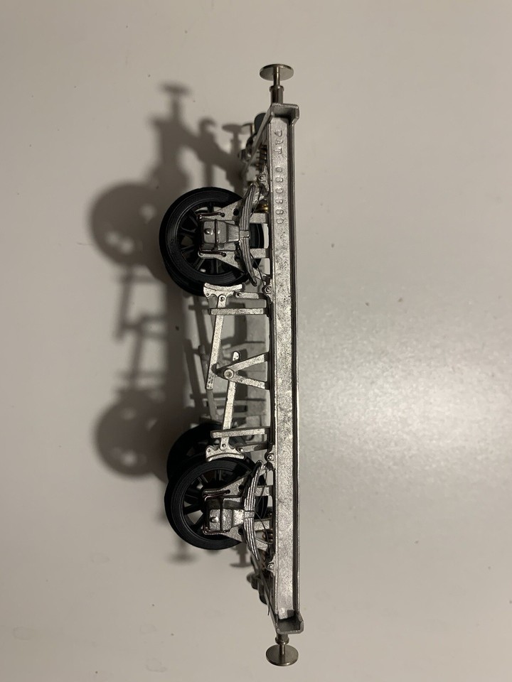 CCW O Gauge Railway Wagon Chassis Kit eBay