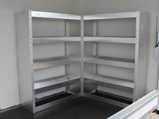 Scaffale per veicoli in alluminio sistema di scaffalature scaffale per furgoni arredamento veicoli