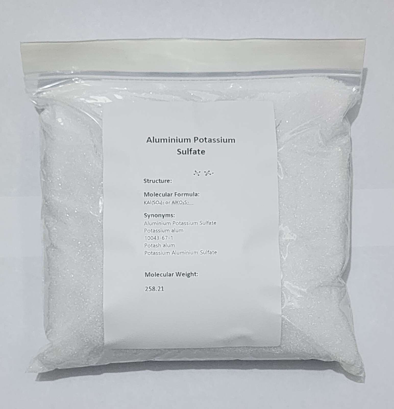 Potash Alum Powder Aluminium Potassium Sulfate Organic Fertilizer 99.5 Pure eBay