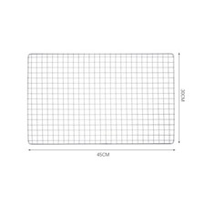 BBQ Stainless Steel Grill Grate Grid Wire Mesh Rack Replacement Cooking Nets NEW