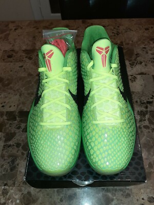 Nike Kobe VI 6 Christmas Grinch Ds Sz 13 Protro Prelude  display picture 1