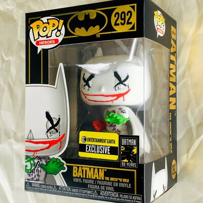 Jokers Wild Batman Pop Vinyl Figure #292 - Entertainment Earth