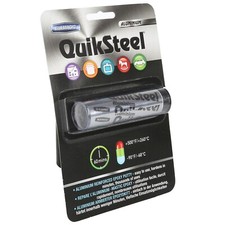 Quiksteel Aluminium Instant Repair Epoxy Putty Weld Fast Harden Filler 56.8gm