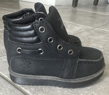 ralph lauren Beverly Hills Polo Club Toddler Black Boots Shoes