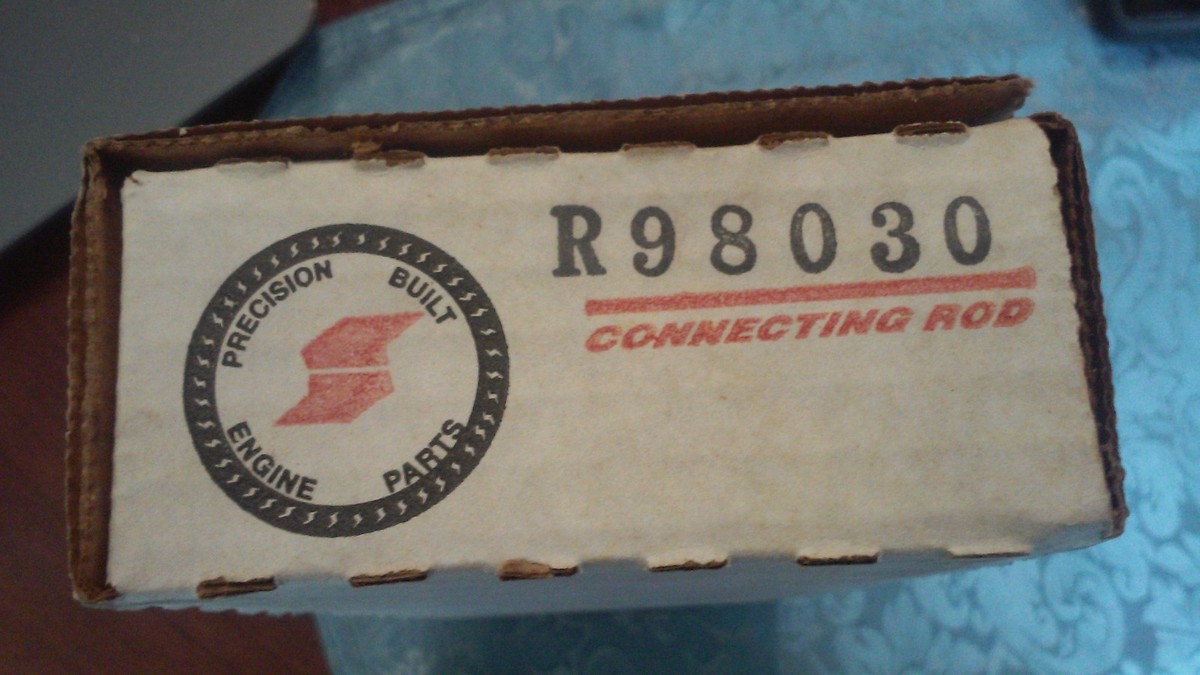98030 Standard Connecting Rod 91 CID 1.5L Chevy-Geo Spectrum 98030 Standard Connecting Rod 91 CID 1.5L Chevy-Geo Spectrum