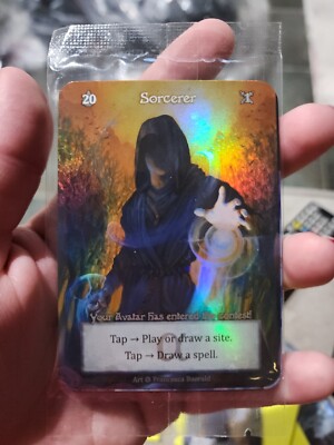 Sorcery: Contested Realm TCG - Alpha SEALED BOX TOPPER - Includes