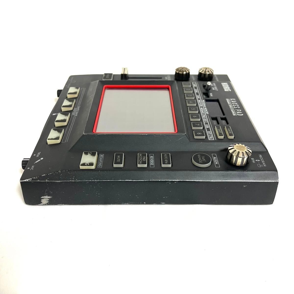 KORG kaosspad kp3 ジャンク JUNK KORG KP-3 Kaoss Pad Dynamic Effect Sampler KP 3 | eBay