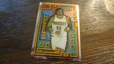 1996 TOPPS MYSTERY FINEST M42 DIKEMBE MUTOMBO  BASKETBALL CARD