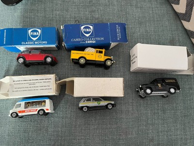 Fina Classic Car Models Diecast Maßstab 1:60-1:64 Corgi X5