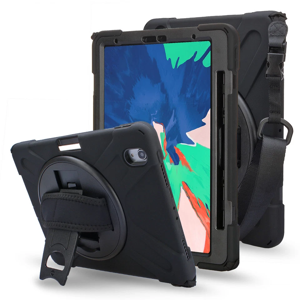 Military Armor Case Shockproof Carrying Cover for iPad Pro 11" 12.9" iPad 10.2'' - Image 2 of 4