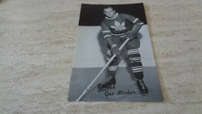 1934-43 Beehive NHL Photo -Gus Marker - Toronto Maple Leafs -EX - No Backing