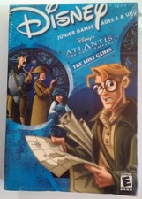 Disney Junior Atlantis Gioco PC L'Impero Perduto Win/Mac CD NUOVO Sigillato 