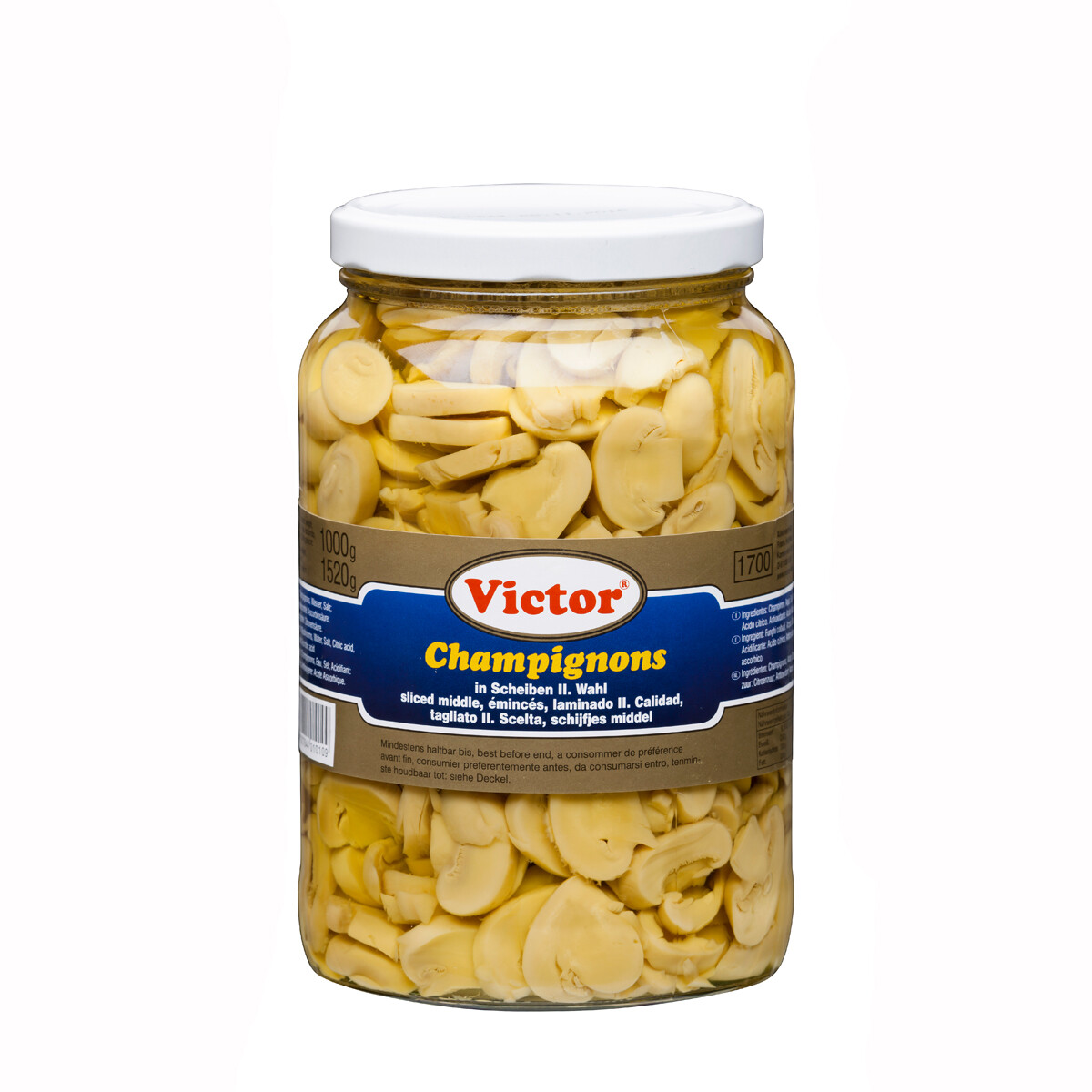 Victor Setas Segunda Wahl En Discos Cortado