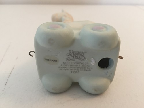 Precious Moments Birthday Train Keep Looking Up Age 6 Six Giraffe Figurine - Picture 4 of 4