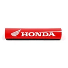 Factory Effex Honda 10 Inch Handlebar Crossbar Round Bar Pad FX 10" Red CRF XR