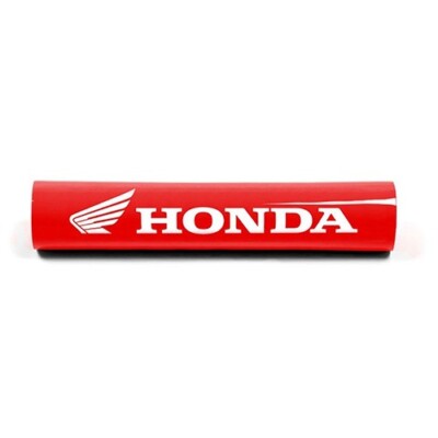 Factory Effex Honda 10 Inch Handlebar Crossbar Round Bar Pad FX 10'' Red CRF XR