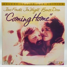 Coming Home LASERDISC, Jane Fonda, Jon Voight, Bruce Dern